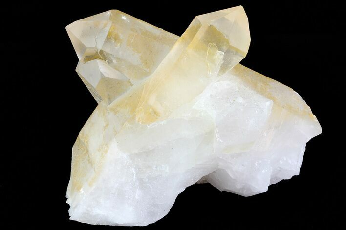 Quartz Crystal Cluster - Brazil #81004